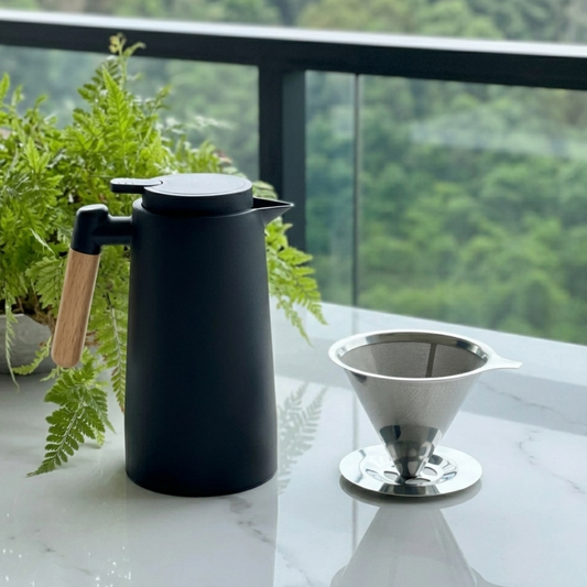 Coffee ritual set 2 Pieces