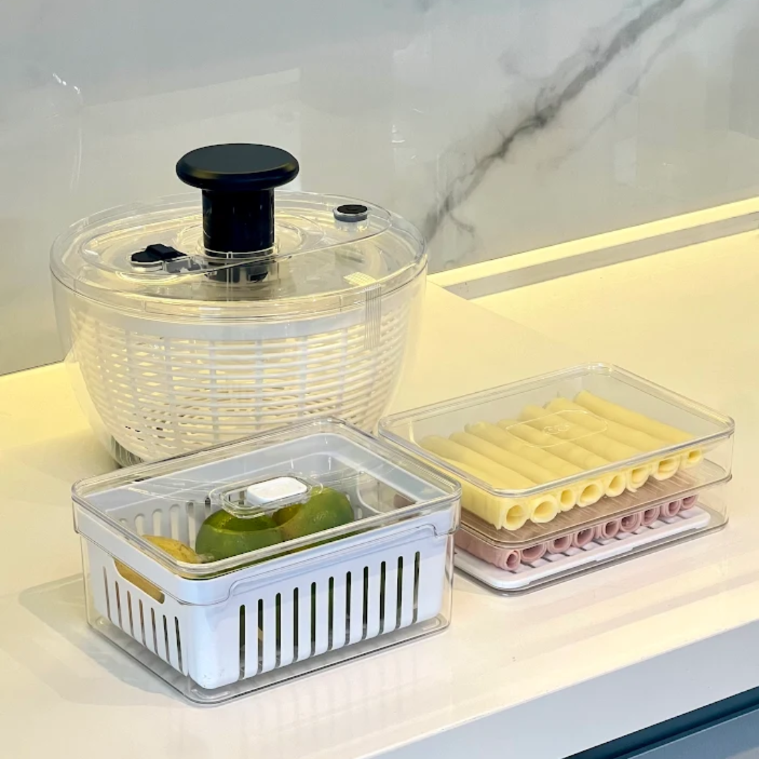 Refrigerator organizer set Practical 3 Pieces