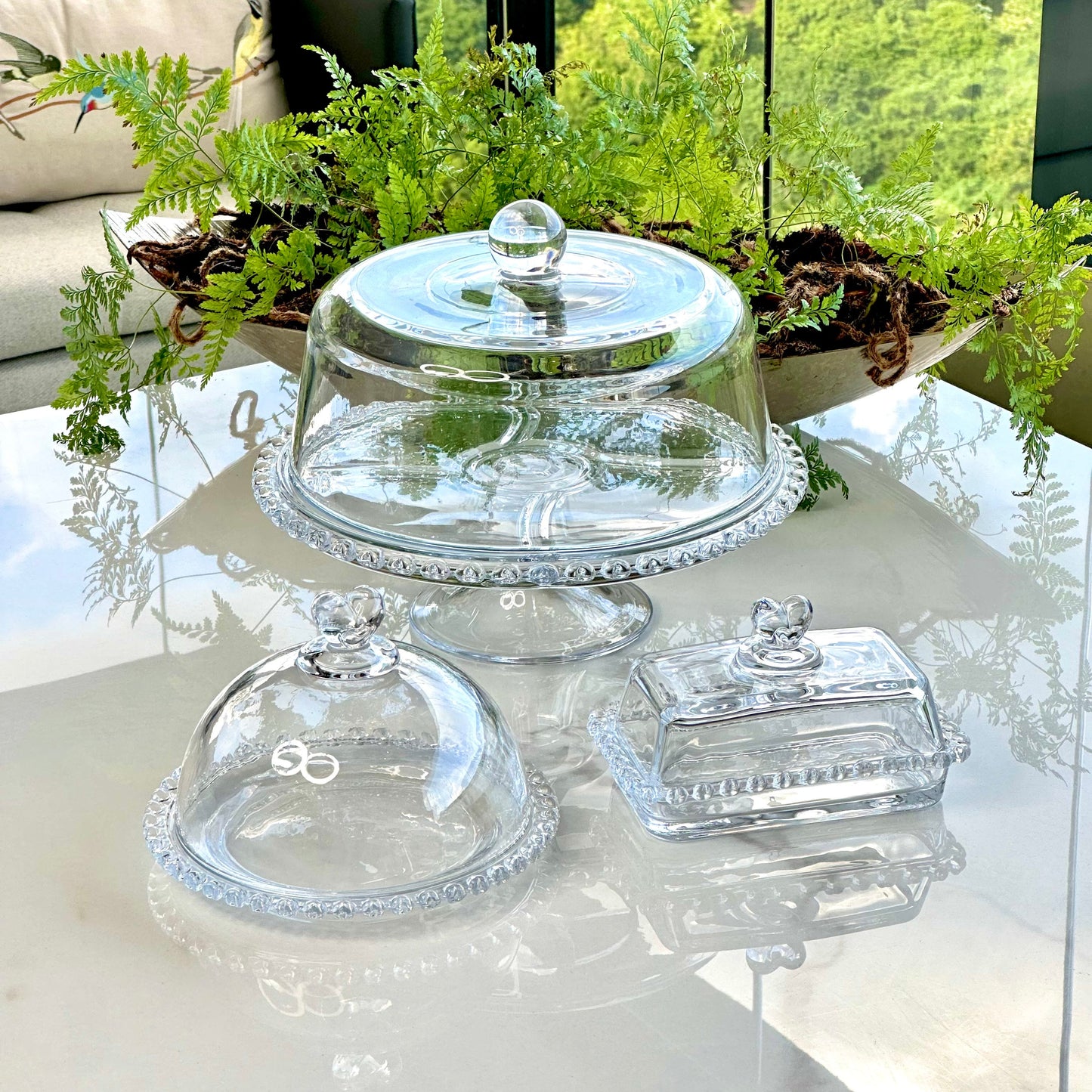 Tabletop set Heart 8 Pieces
