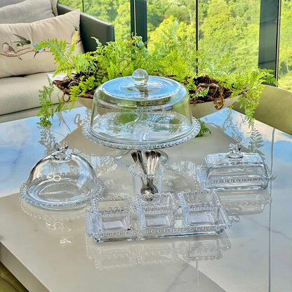 Tabletop set Heart 8 Pieces