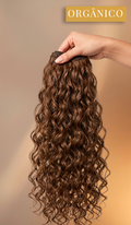 Kit telas cacheado cabelo natural 8 peças com tic tac