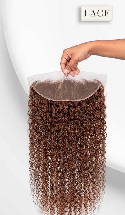Lace wig cabelo humano cacheado
