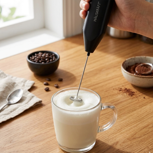 Mixer Elétrico of Stainless steel and Plastic Black 20cm