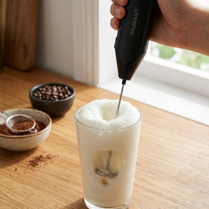 Mixer Elétrico of Stainless steel and Plastic Black 20cm