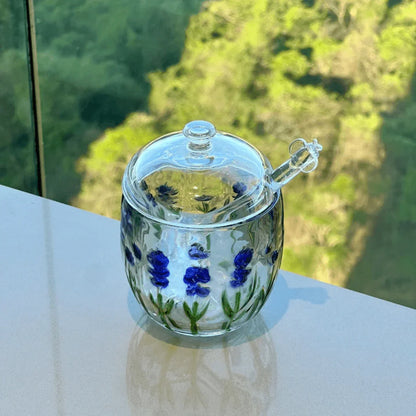 Tabletop set of Crystal Lavender 15 Pieces