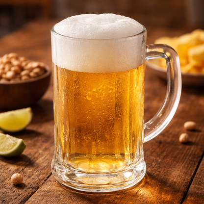 Beer mug of Glass Frankfurt 600ml