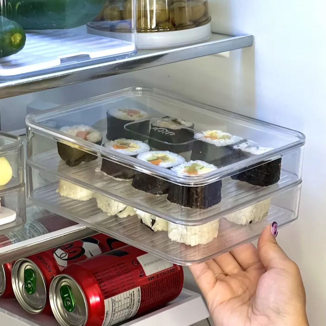 Refrigerator organizer set Practical 3 Pieces