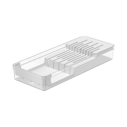 Knife organizer Clear White 37,5cm