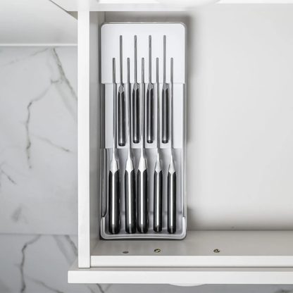 Knife organizer Clear White 37,5cm