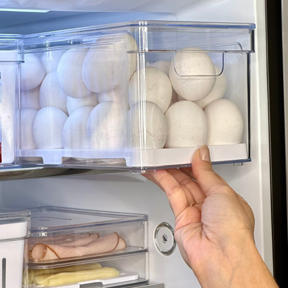Refrigerator organizer set Complete 18 Pieces