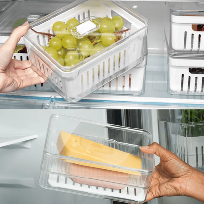 Refrigerator organizer set Fresh 2 Pieces