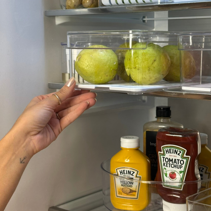 Refrigerator organizer set Complete 18 Pieces