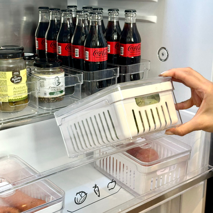 Refrigerator organizer set Premium 27 Pieces