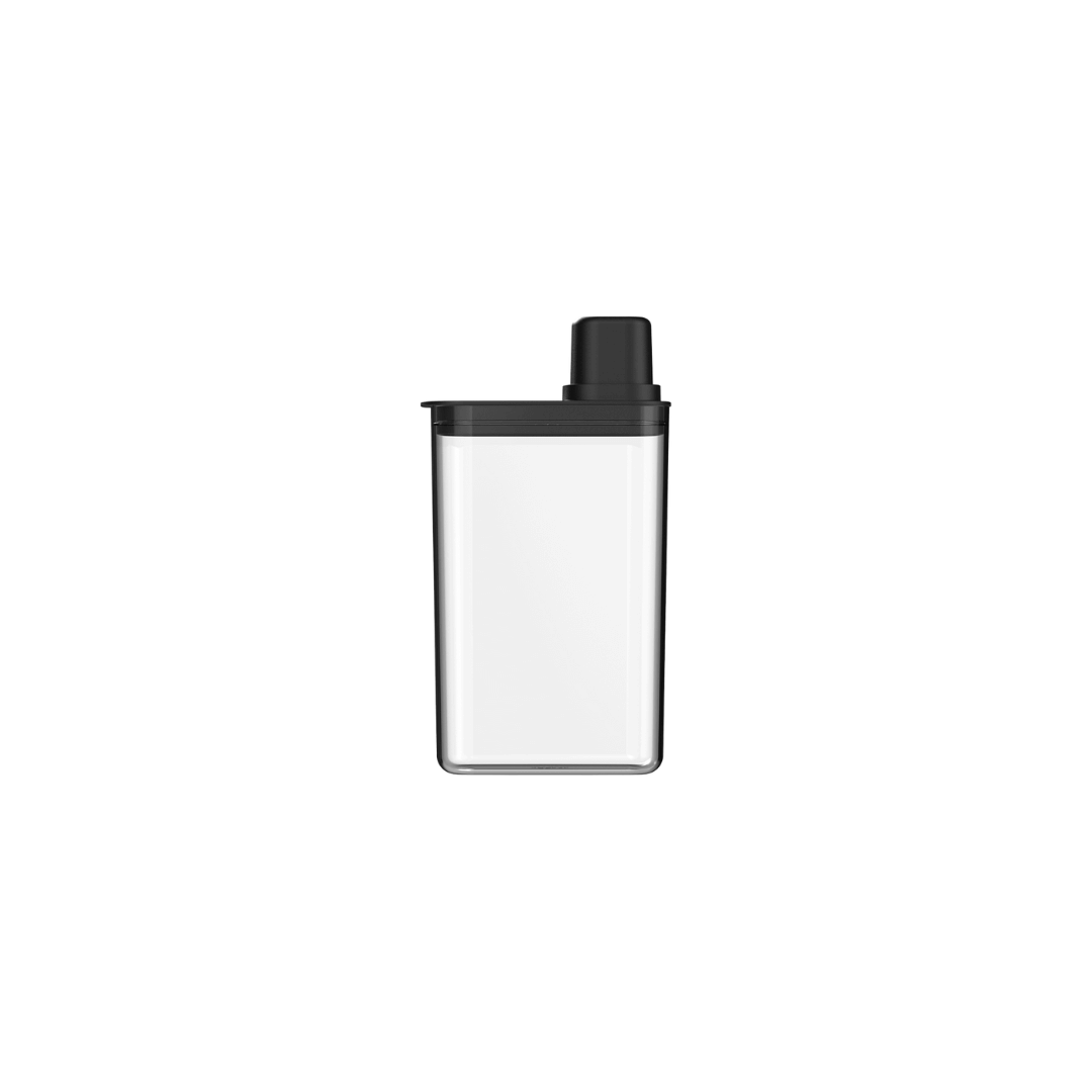 Airtight container with measuring lid Drop Black 2,3L