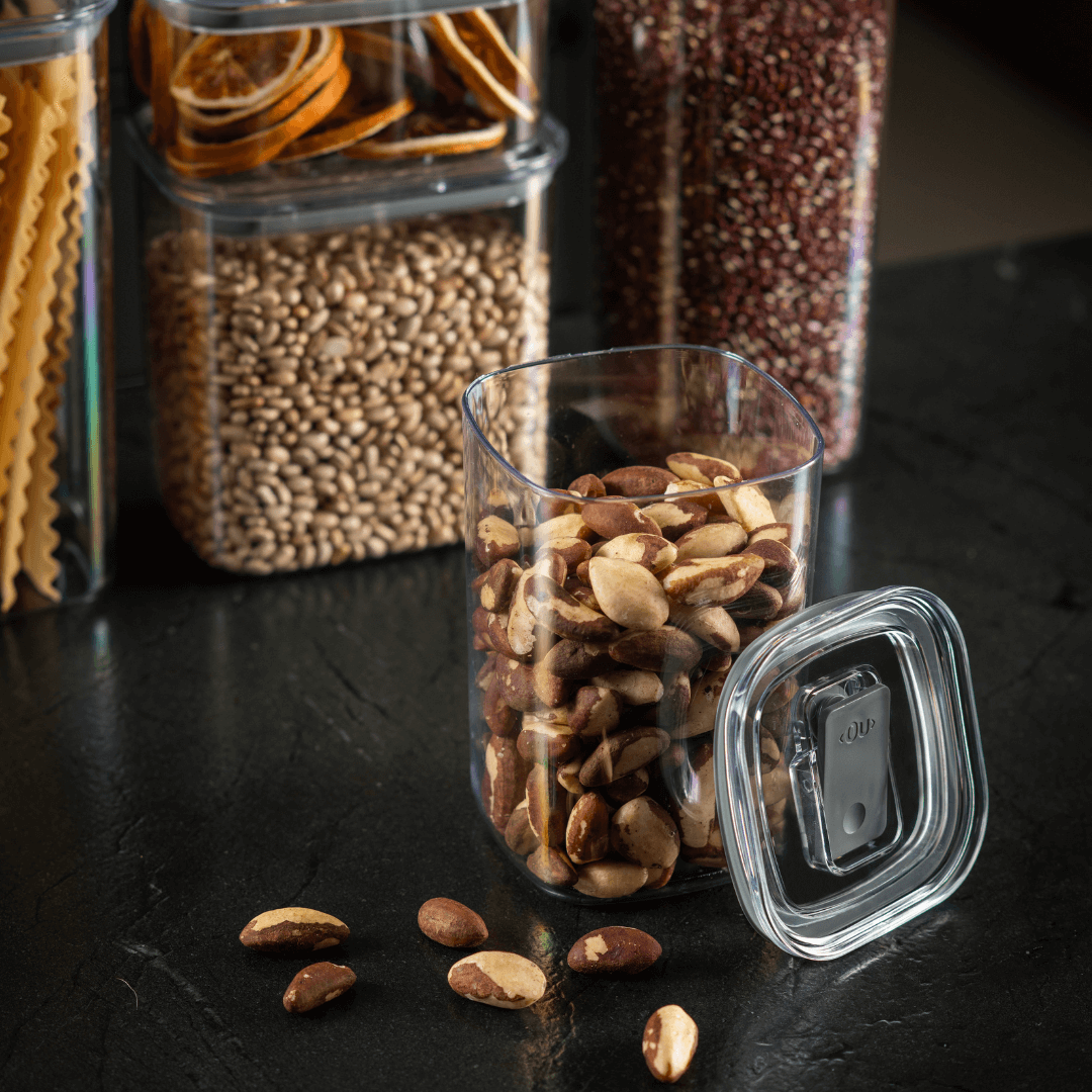 Square airtight container Duo Lock 1L