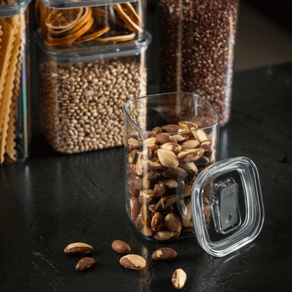 Square airtight container Duo Lock 1L