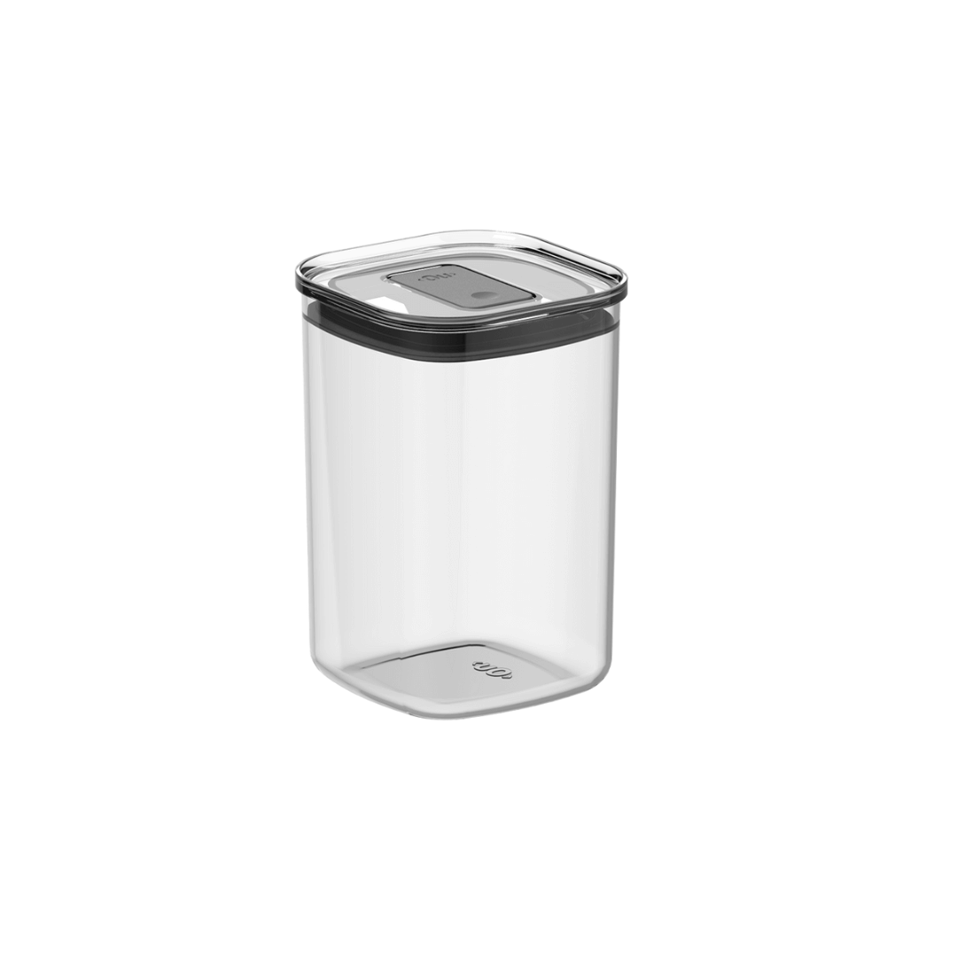 Square airtight container Duo Lock 1L