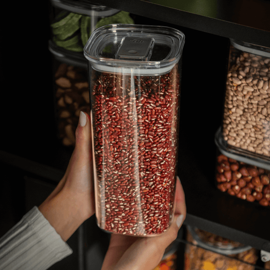 Square airtight container Duo Lock 1,5L