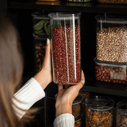 Square airtight container Duo Lock 1,5L
