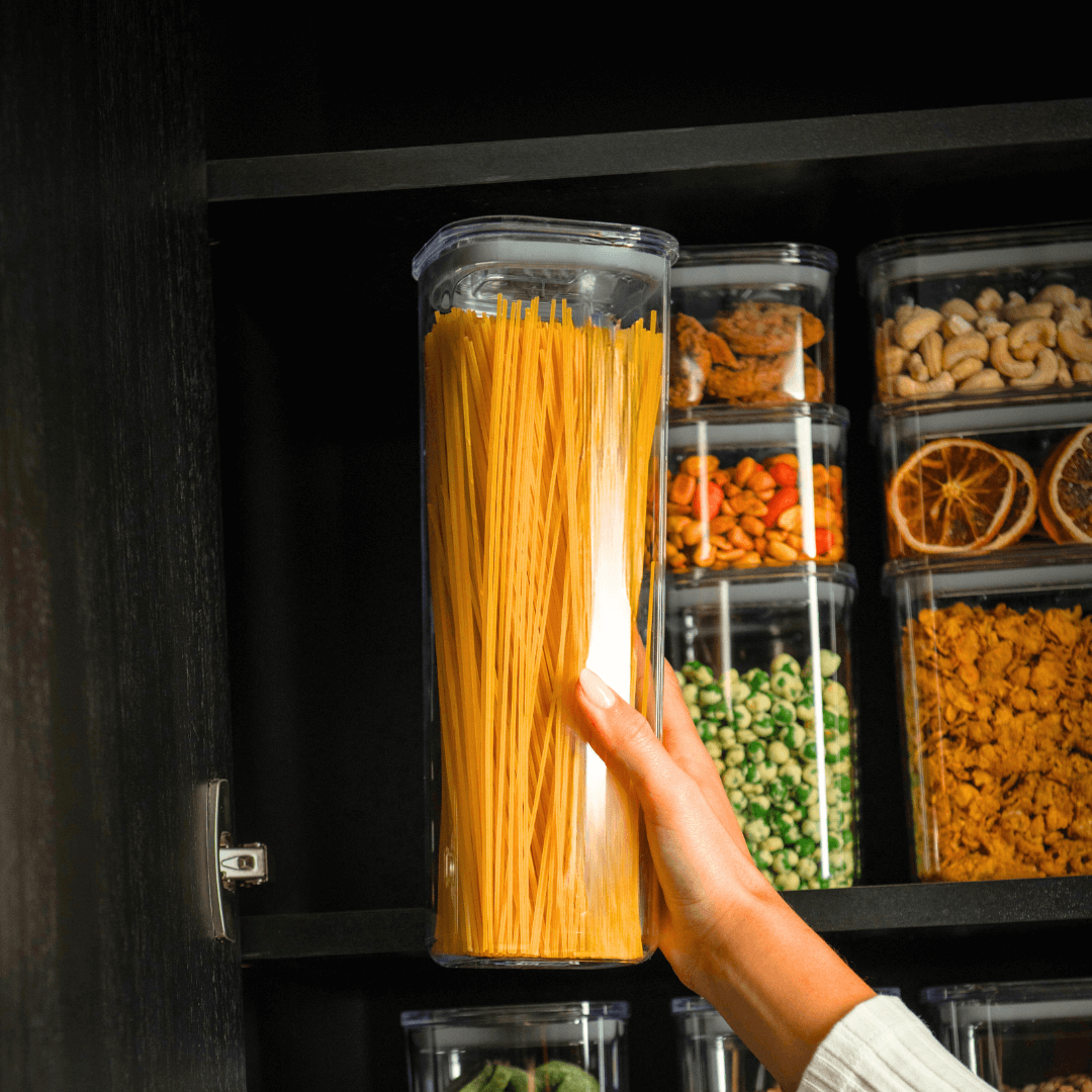 Square airtight container Duo Lock 2L