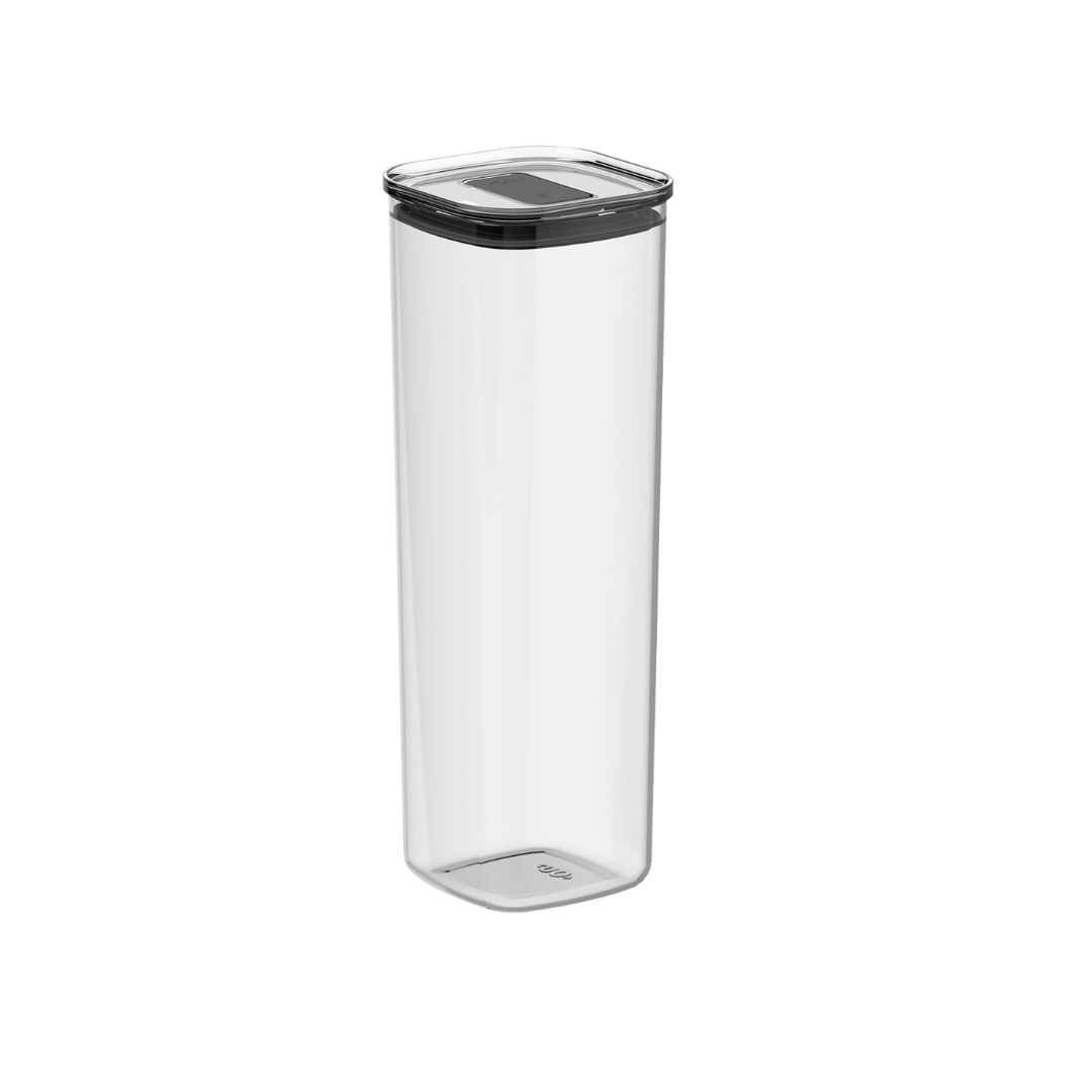 Square airtight container Duo Lock 2L