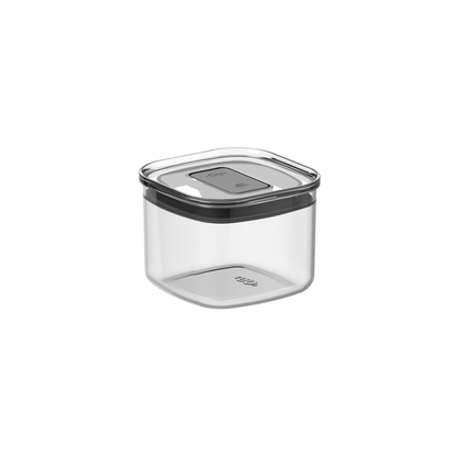Square airtight container Duo Lock 450ml