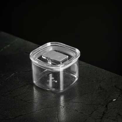 Square airtight container Duo Lock 450ml