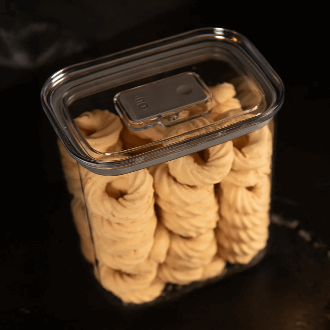 Rectangular airtight container Duo Lock 1,5L