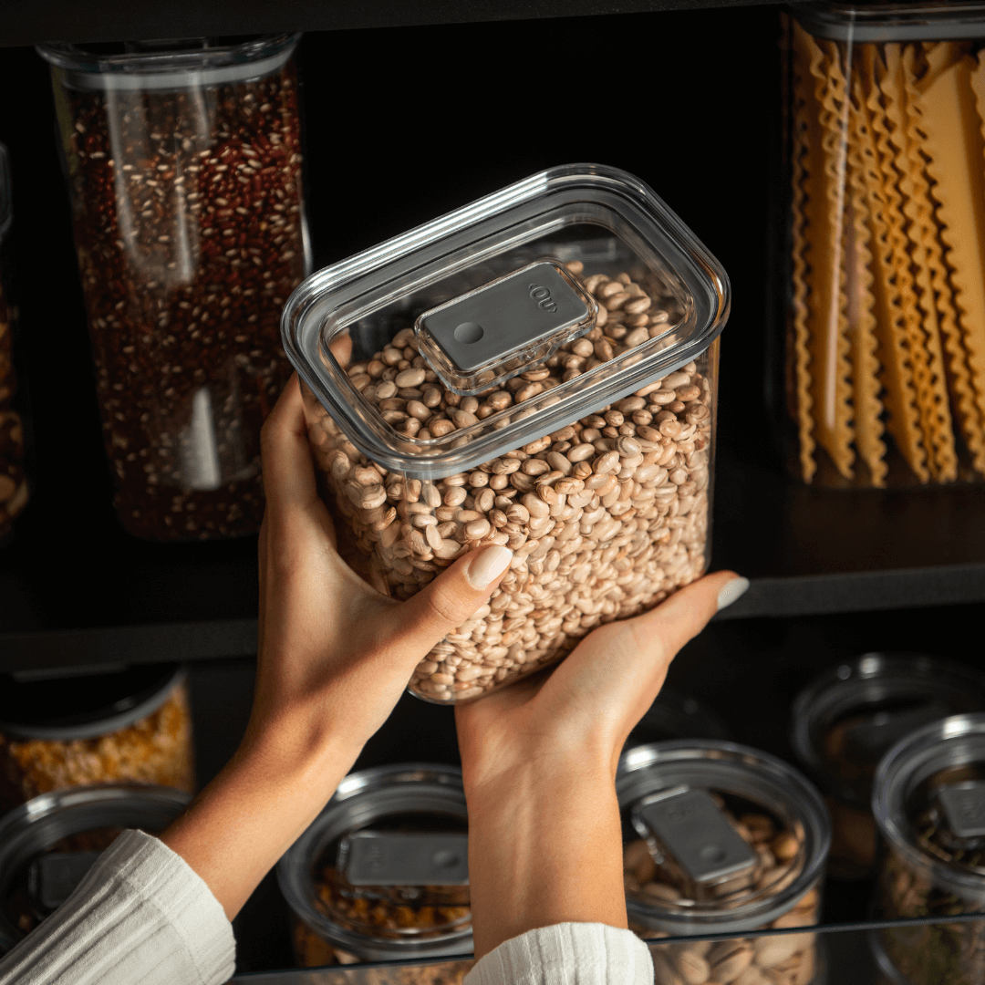 Rectangular airtight container Duo Lock 1,5L