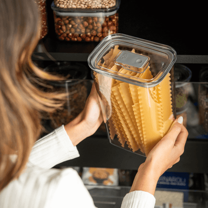 Rectangular airtight container Duo Lock 2,3L