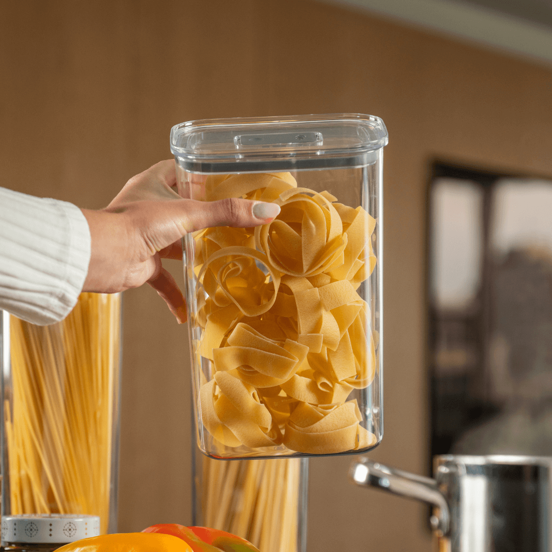 Rectangular airtight container Duo Lock 2,3L