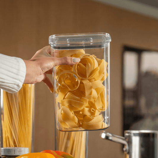 Rectangular airtight container Duo Lock 2,3L