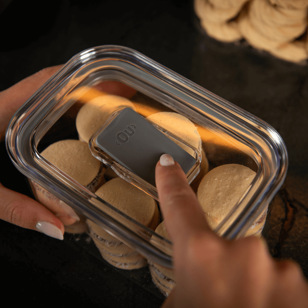 Rectangular airtight container Duo Lock 650ml
