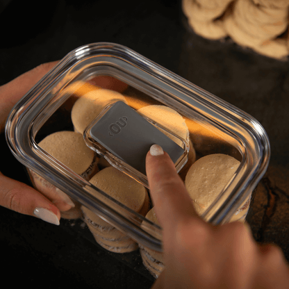Rectangular airtight container Duo Lock 650ml