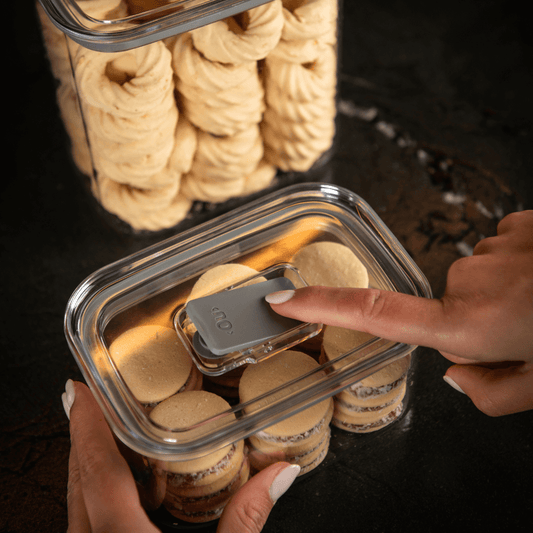 Rectangular airtight container Duo Lock 650ml