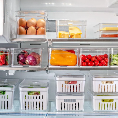 Refrigerator organizer set Premium 27 Pieces