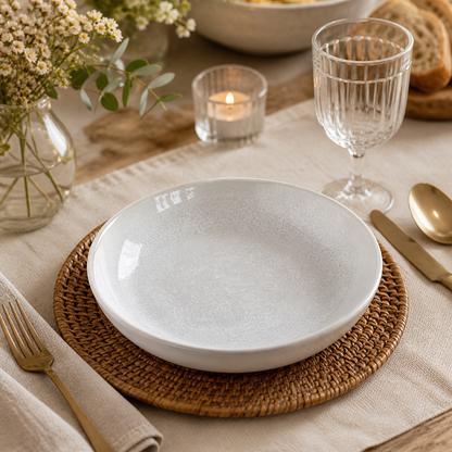 Soup plate of Ceramic Bio Luz 22,5cm