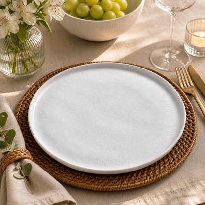 Dinner plate Ceramic Bio Luz 27,5cm