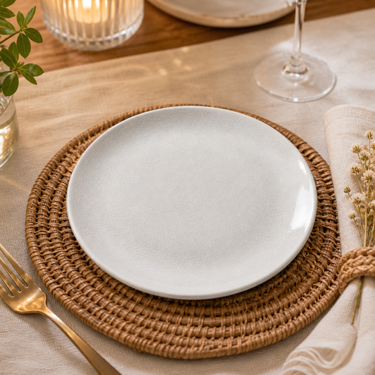 Dessert plate Ceramic Bio Luz 21,5cm