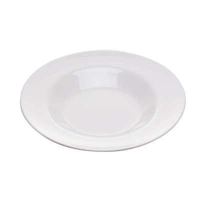 Pasta plate Opalino Friends Time White 28cm