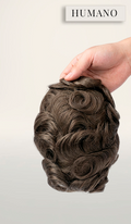 Prótese De Cabelo Natural Masculina
