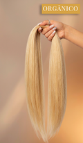 Rabo de cavalo liso 75cm bio fibra RBH
