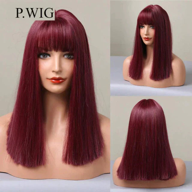 Peruca wig fibra premium