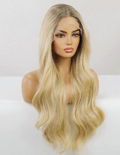 Lace wig 13 X 4 fibra premium
