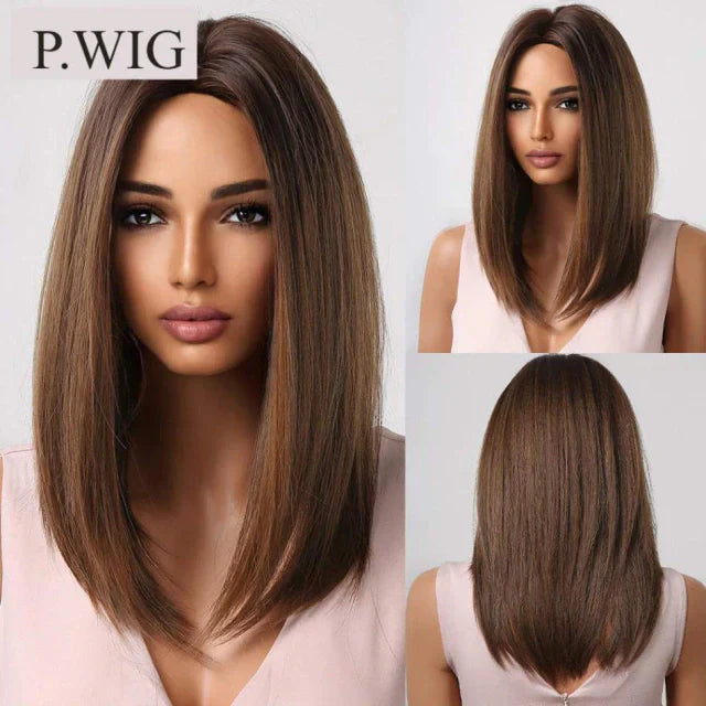Peruca wig fibra premium