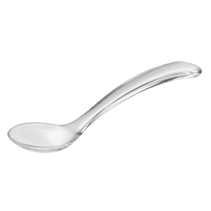 Sugar bowl with spoon of Crystal New Butterfly 10,5cm
