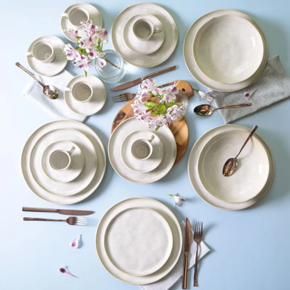 Dinnerware set Bio Latte 30 pieces