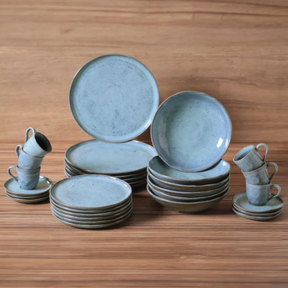 Dinnerware set Bio Breeze 30 Pieces