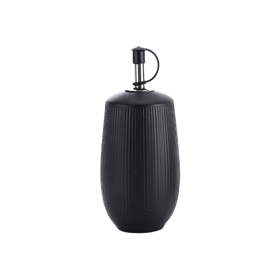 Oil bottle of Ceramic Oasis Black 250ml