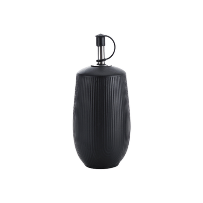 Oil bottle of Ceramic Oasis Black 250ml